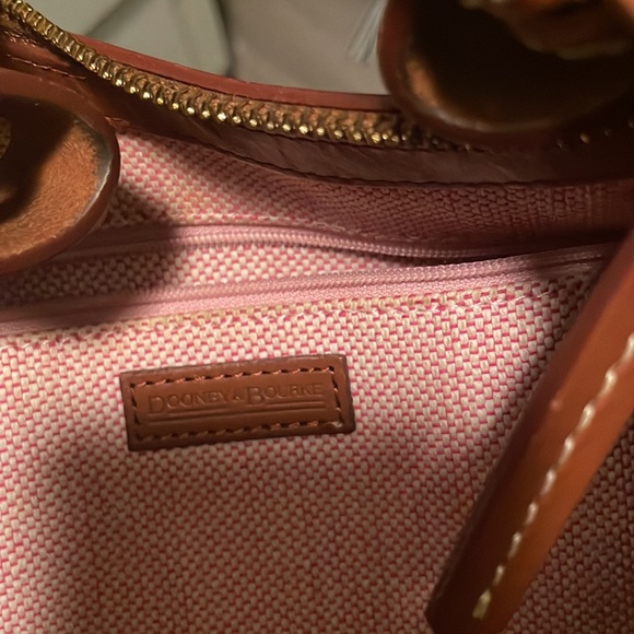 Dooney & Bourke Blue Purse - Picture 4 of 5